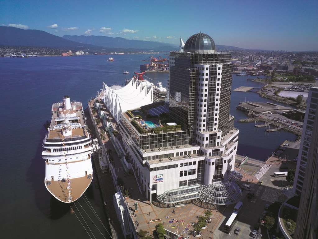 Pan Pacific Vancouver Exterior photo